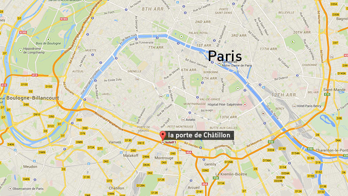Police officer shot dead outside Paris, suspect at large – police — RT ...