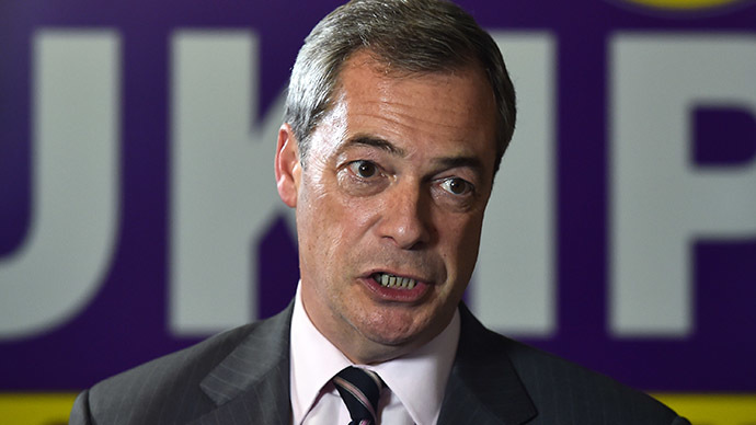 Nigel Farage accused of using Paris atrocity for 'political point' scoring