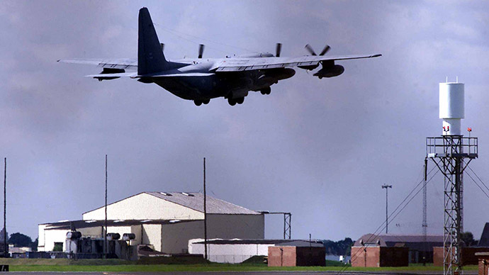 US to close major airbase in Britain – Pentagon