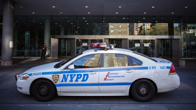 NYC arrests dropping over ‘surreal’ NYPD ‘work stoppage’