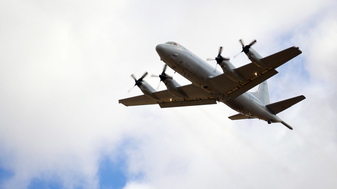 P3 Orion.(AFP Photo / Richard Wainwright)