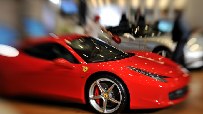 ​Crooked cop arrested, probed after driving Ferrari to work