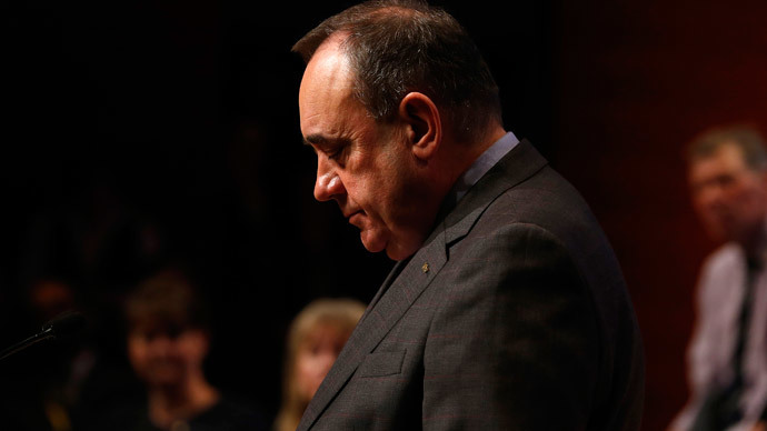 Salmond denies Westminster bid is to gain second Scottish referendum
