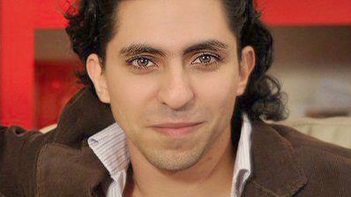 Saudi Arabia blogger flogged 50 times out of 1,000 for 'insulting Islam', to be continued weekly