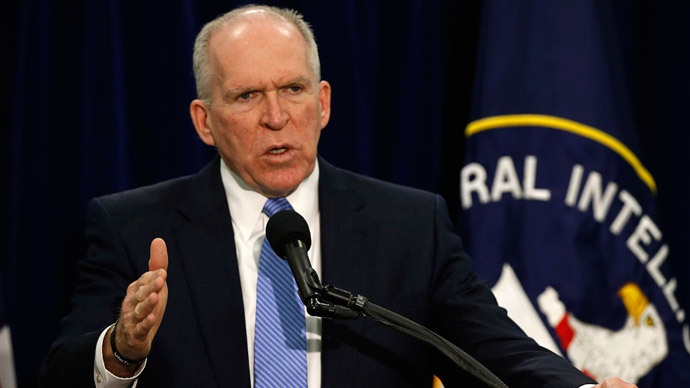 Director of the Central Intelligence Agency John Brennan.(Reuters / Larry Downing )
