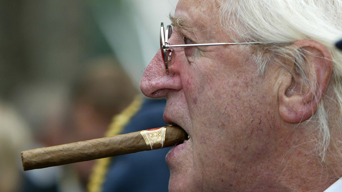 Jimmy Savile.(Reuters / Paul Hackett)