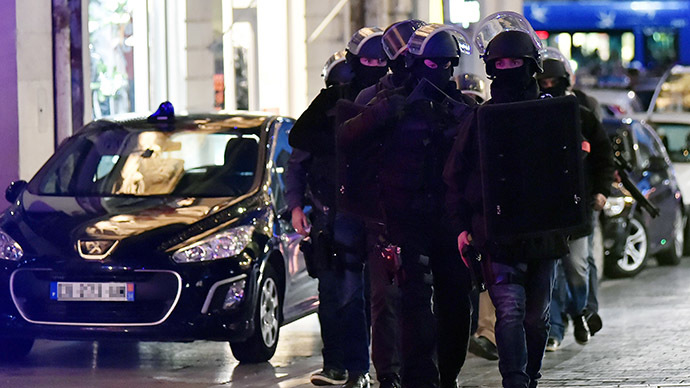 Hostages freed in jewelry store in Montpellier, France (VIDEO)