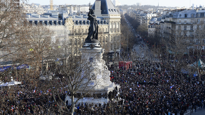 ‘Cry for freedom’: Hundreds of thousands ready for solidarity march in ...