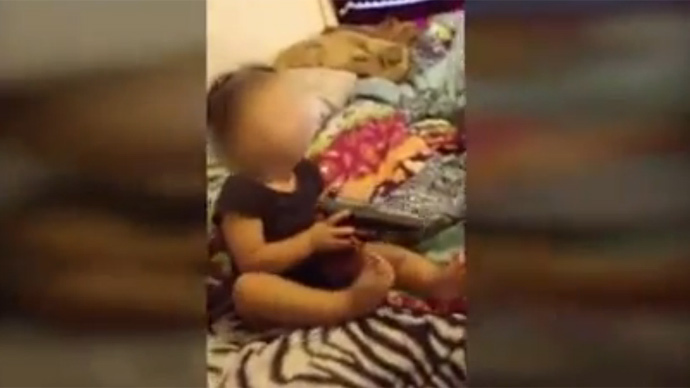 Parents face charges in Indiana after ‘taping’ toddler playing with handgun (VIDEO)