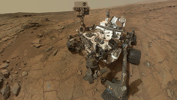 Curiosity team denies claims of ‘microbe traces’ on Mars