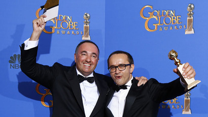 Russian ‘Leviathan’ wins Golden Globe for best foreign language film