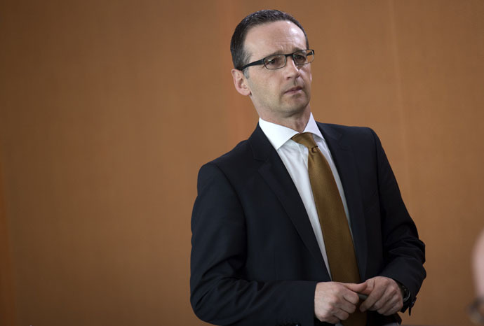 German Justice Minister Heiko Maas (AFP Photo/Johannes Eisele)