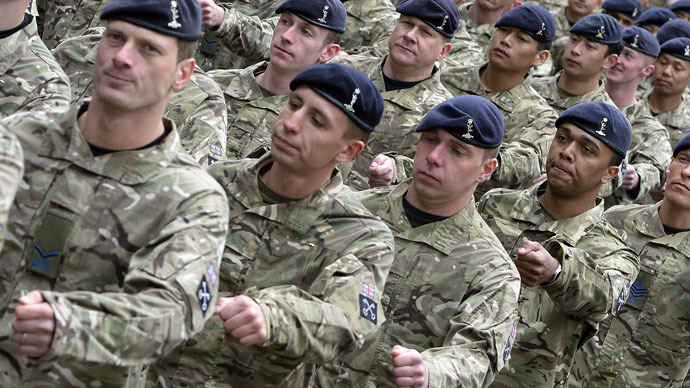 British Army recruits asked if they are gay