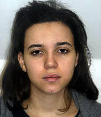 Hayat Boumeddiene (AFP/French police)