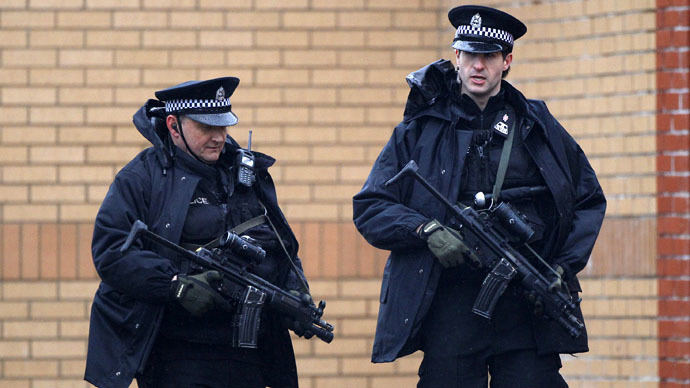 Police chief urges calm over UK terror threat