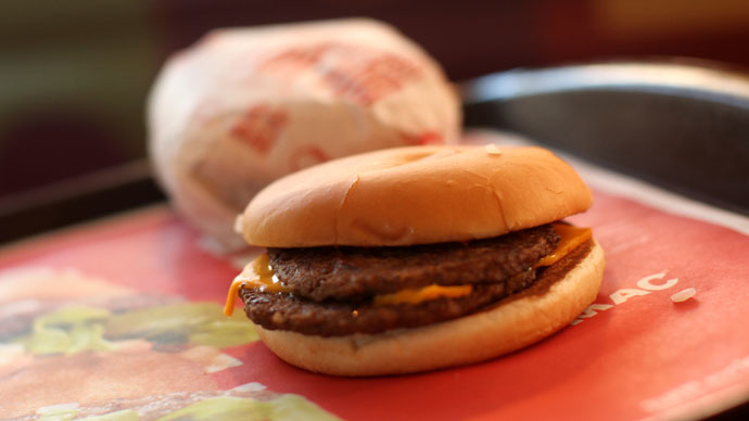 Not again! Japanese McDonald’s sells cheeseburger with ‘metal chips’