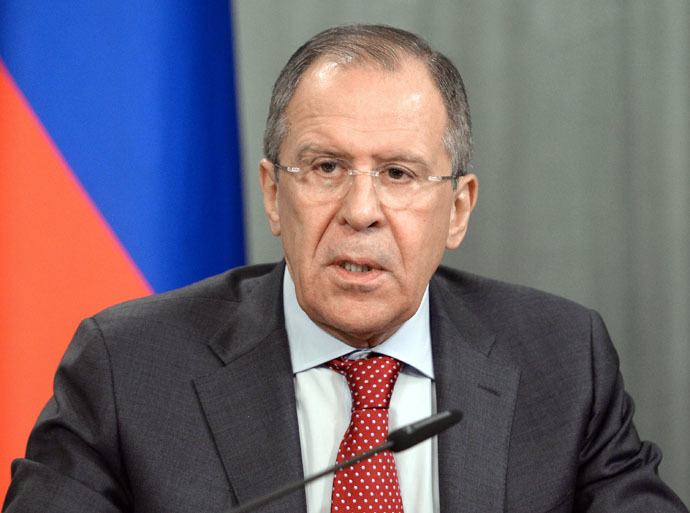 Russian Foreign Minister Sergei Lavrov (RIA Novosti/Sergey Kuznecov)