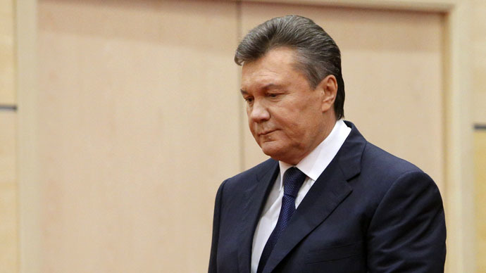 ​Interpol puts Ukraine's ousted president Yanukovich on wanted list