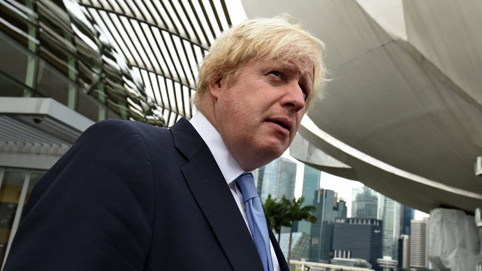 ‘I am not bothered with civil liberties stuff for terror suspects’ – Boris Johnson