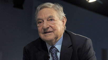 George Soros ready to invest $1bn in Ukraine