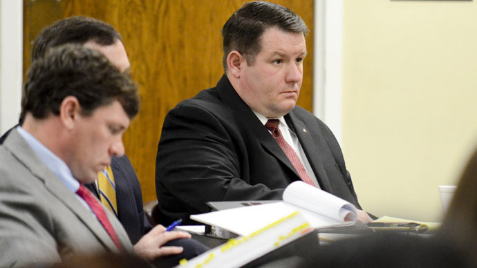 US judge declares mistrial in white police chief’s shooting of unarmed black man