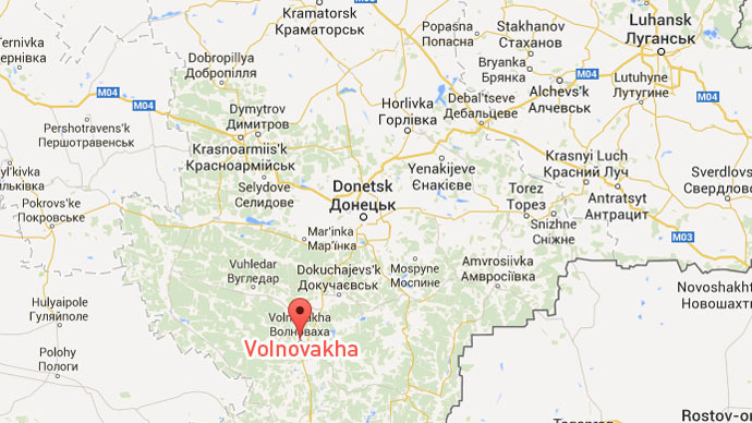12 killed, 13 injured as shell hits bus near Donetsk, E. Ukraine