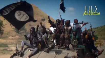 Thousands cheer Chadian troop deployment against Boko Haram (PHOTOS)