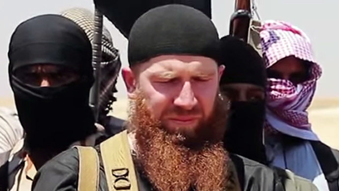 Abu Omar al-Shishani.(AFP Photo / HO)