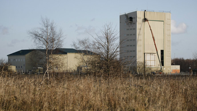 The Kaliningrad radar (SAR) Voronezh-DM station of the Air and Space Defense (ASD) in the Kaliningrad region.(RIA Novosti / Igor Zarembo)