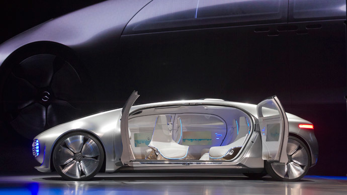 Mercedes-Benz F015 Luxury.(Reuters / Steve Marcus)