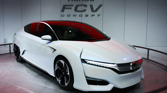 Honda FCV.(AFP Photo / Jonathan Knight)