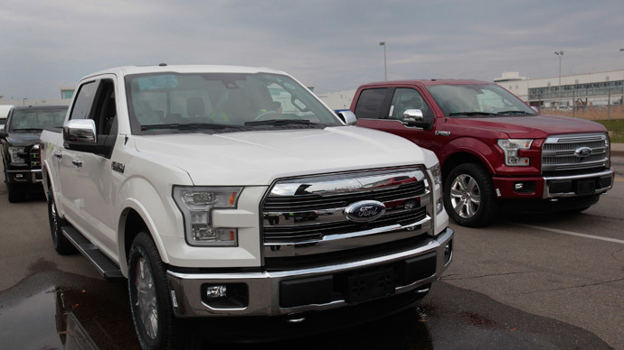 Ford 2015 F-150.(Reuters / Rebecca Cook)