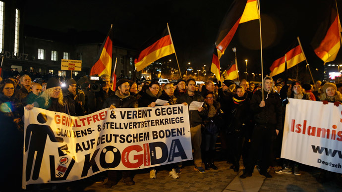 ‘Islam is welcome here, but we want to keep our culture’ - PEGIDA to RT