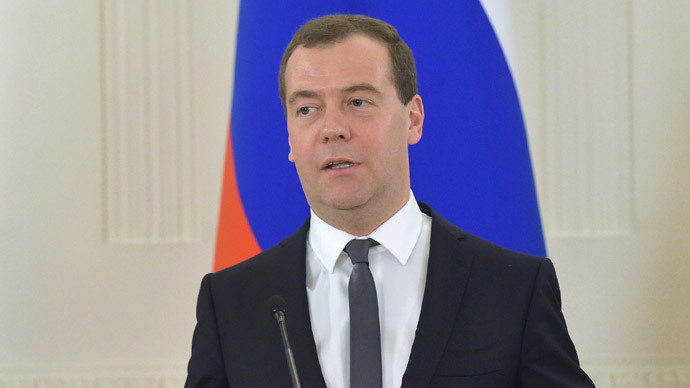 Medvedev: Russia won’t abandon ruble free-float