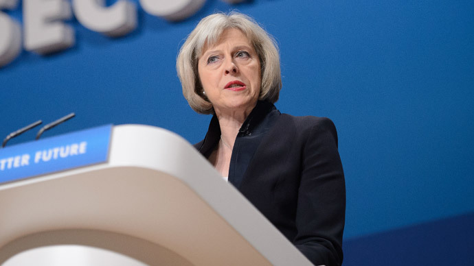 ‘Snoopers’ Charter’ essential to counter terror threat – Home Secretary