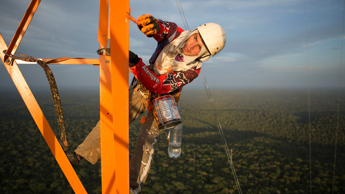 Structure taller than Eiffel Tower built in middle of Amazon (PHOTOS)