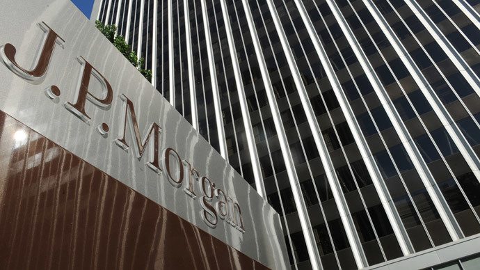 JPMorgan bank shows unexpected drop in profit over legal costs