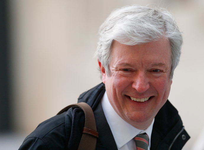 Tony Hall, Director General of BBC (Reuters / Andrew Winning)