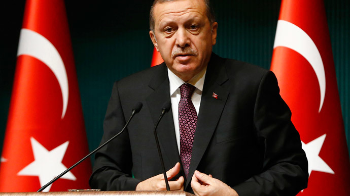 Turkey's President Tayyip Erdogan.(Reuters / Umit Bektas)