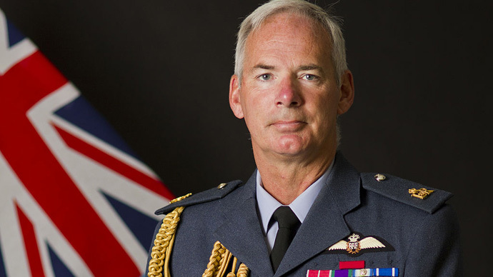 Air Chief Marshal Sir Andrew Pulford. (Image from Wikipedia/defenceimagery.mod.uk)