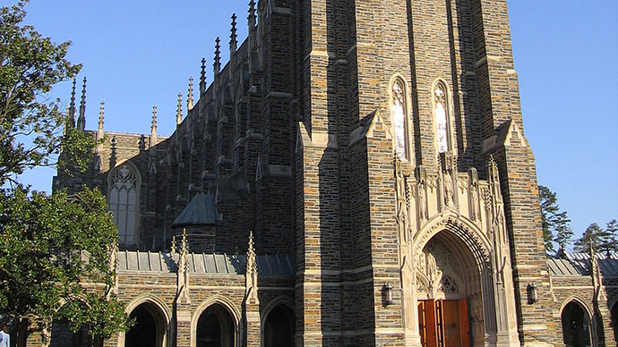 Duke University under fire after announcing weekly Muslim call-to-prayer