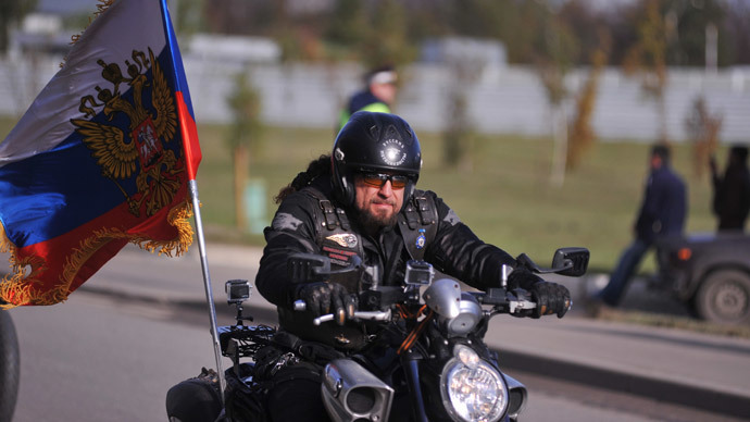 Russian Bikers' Association president Alexander Zaldostanov.(RIA Novosti / Anton Stekov)