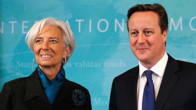 ‘Boom-bust economy’: IMF praise of UK economic growth dismissed as inaccurate by experts