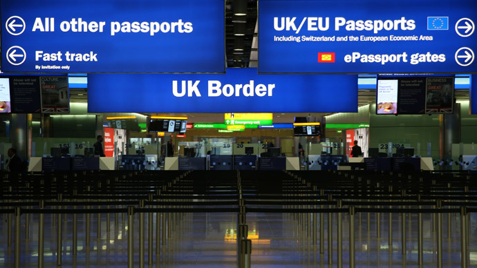 UK immigration triples as Cameron fails to keep election pledge