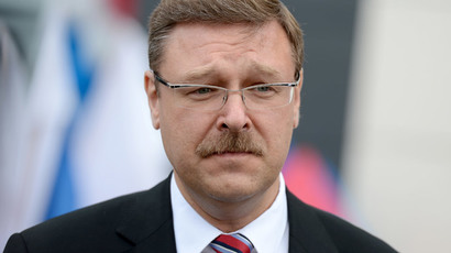 Top Russian senator calls on West to stop ‘demonization race’