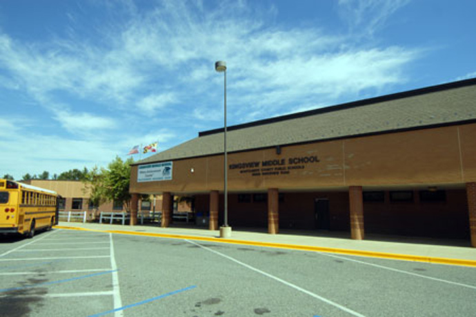 Kingsview Middle School (Photo: montgomeryschoolsmd.org)