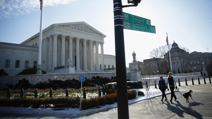 ​Supreme Court to rule on gay marriage bans