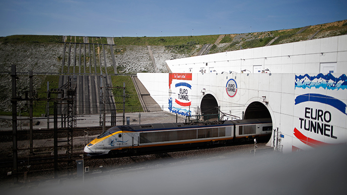 UK-France Channel Tunnel closed after smoke detected, trains suspended