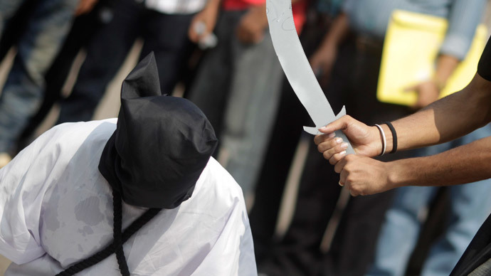 Man arrested in Saudi Arabia for filming execution of woman ‘child killer’