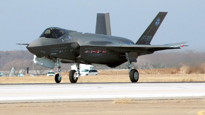 50 terabytes! Snowden leak reveals massive size of F-35 blueprints hack by China